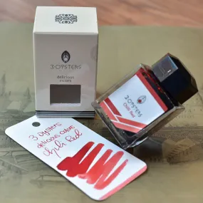 3 Oysters Chili Red Ink Bottle