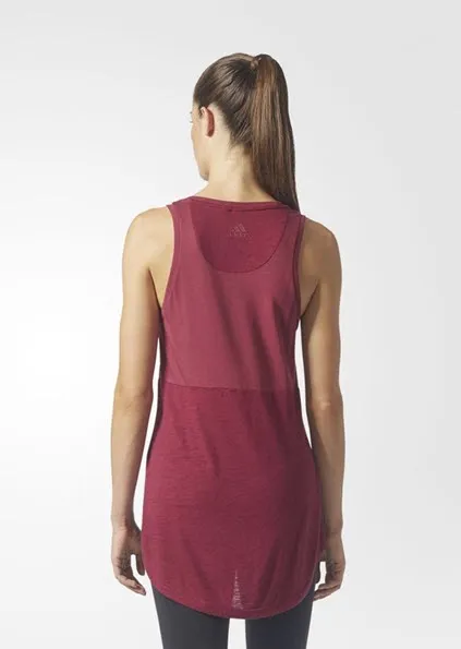 Adidas ID Winners Tank Top Mystery Ruby BS2383