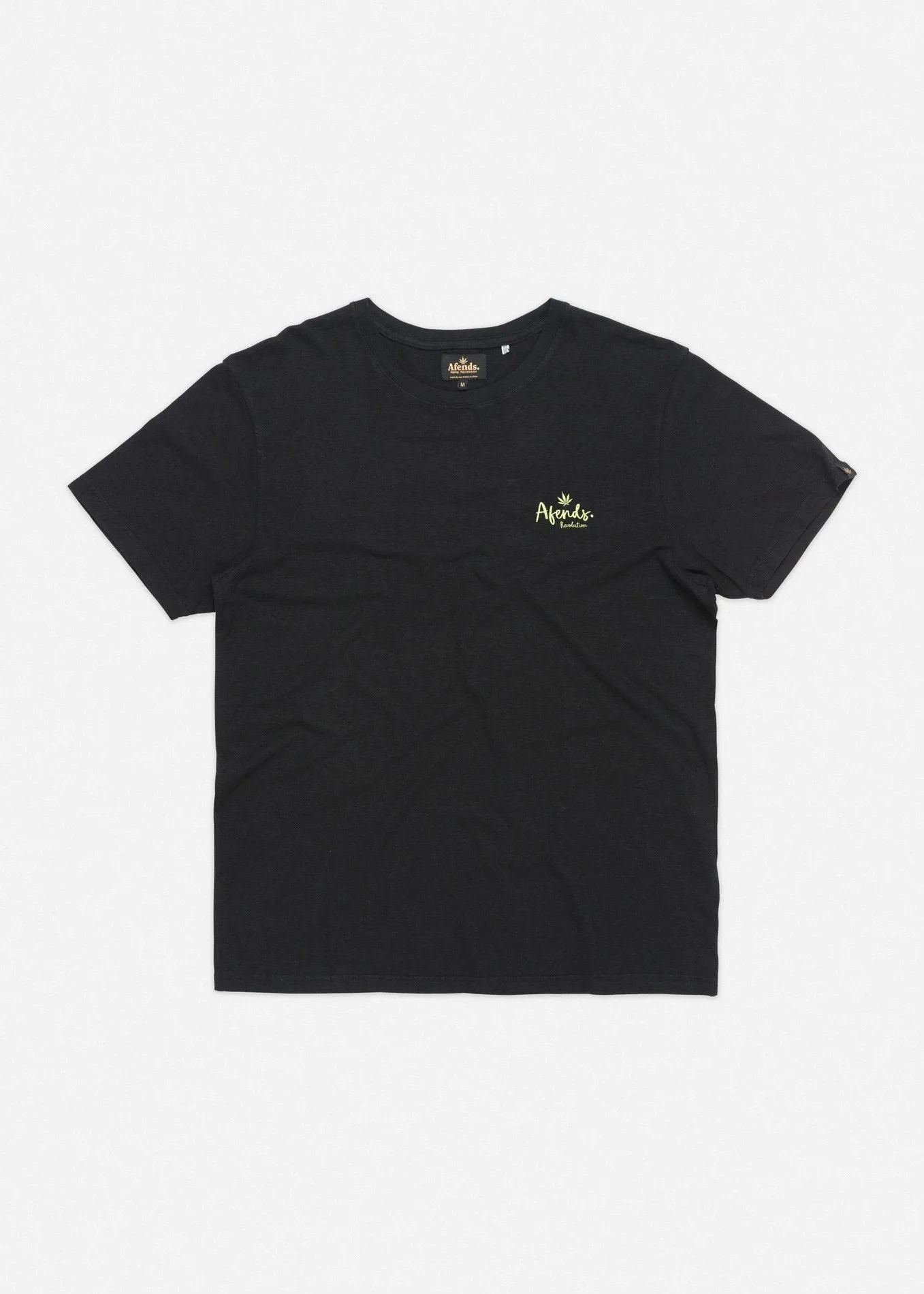 Afends Mens Revolution - Hemp Standard Fit Tee