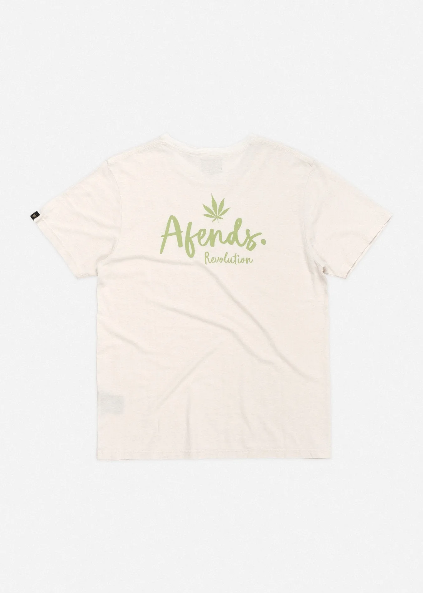 Afends Mens Revolution - Hemp Standard Fit Tee