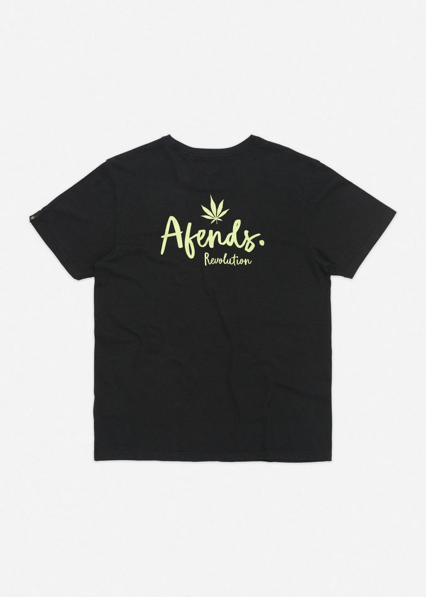 Afends Mens Revolution - Hemp Standard Fit Tee