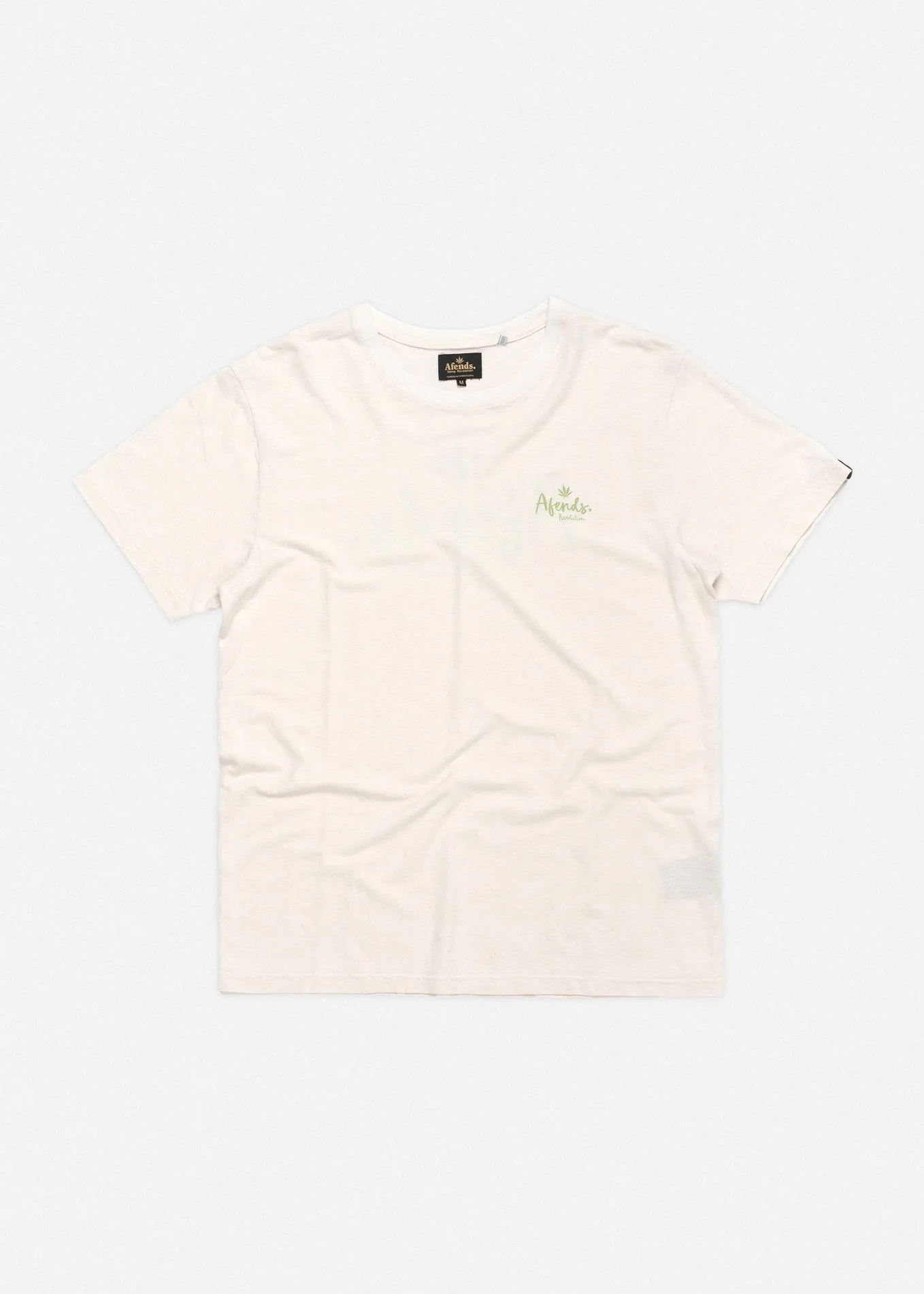 Afends Mens Revolution - Hemp Standard Fit Tee