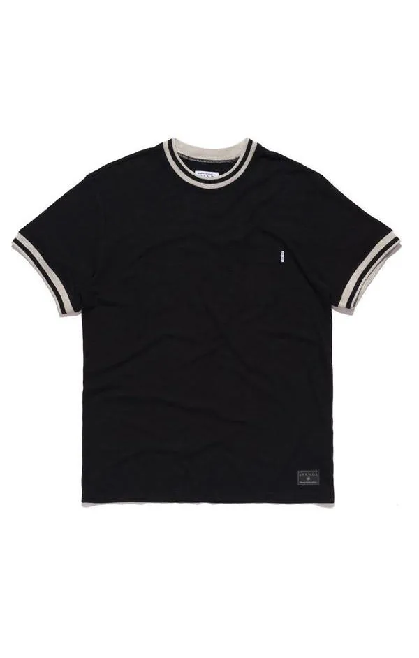 Afends Mens Yuta - Hemp - Retro Fit Hemp Pocket Tee