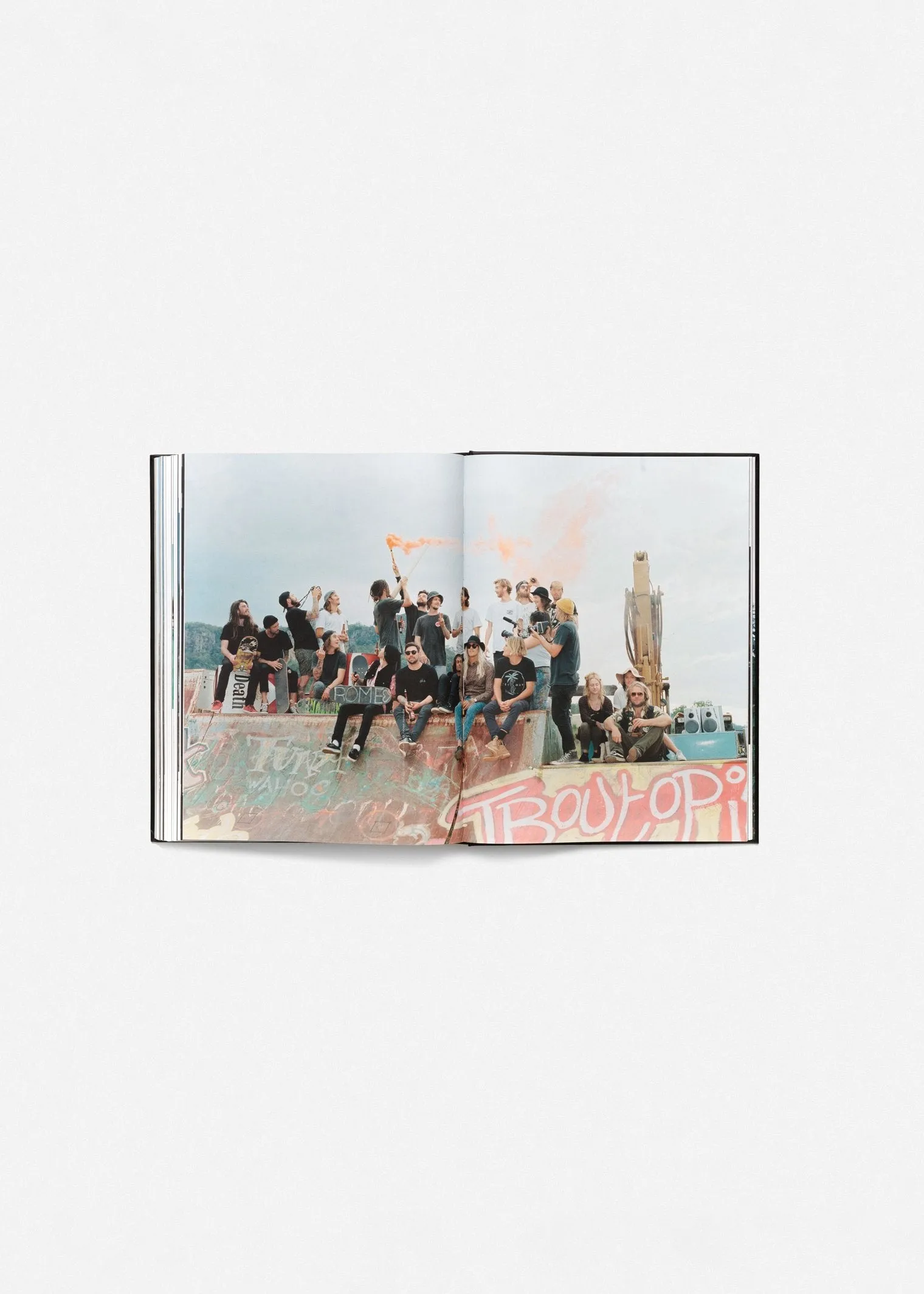 Afends Unisex 10 Year Book