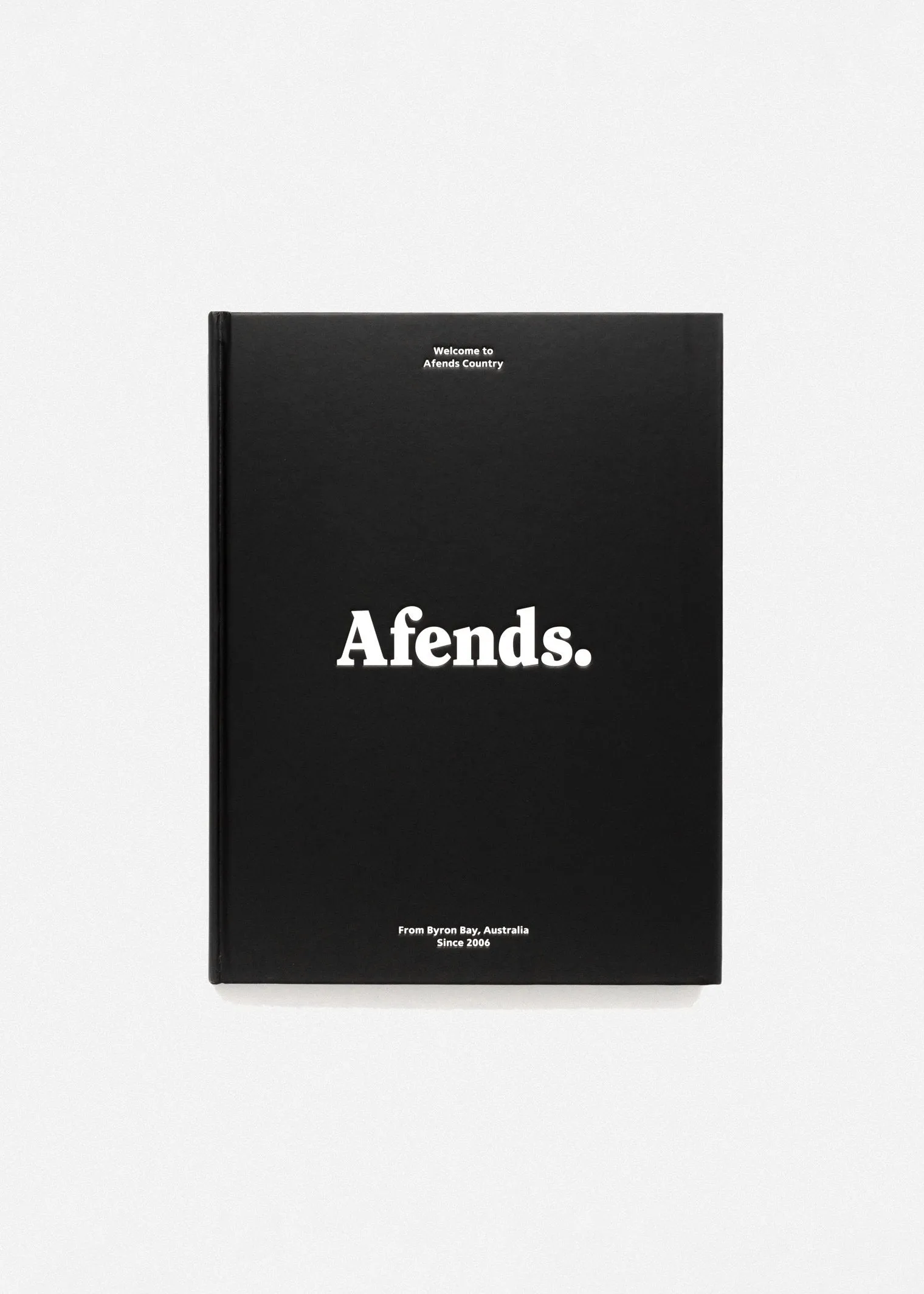 Afends Unisex 10 Year Book