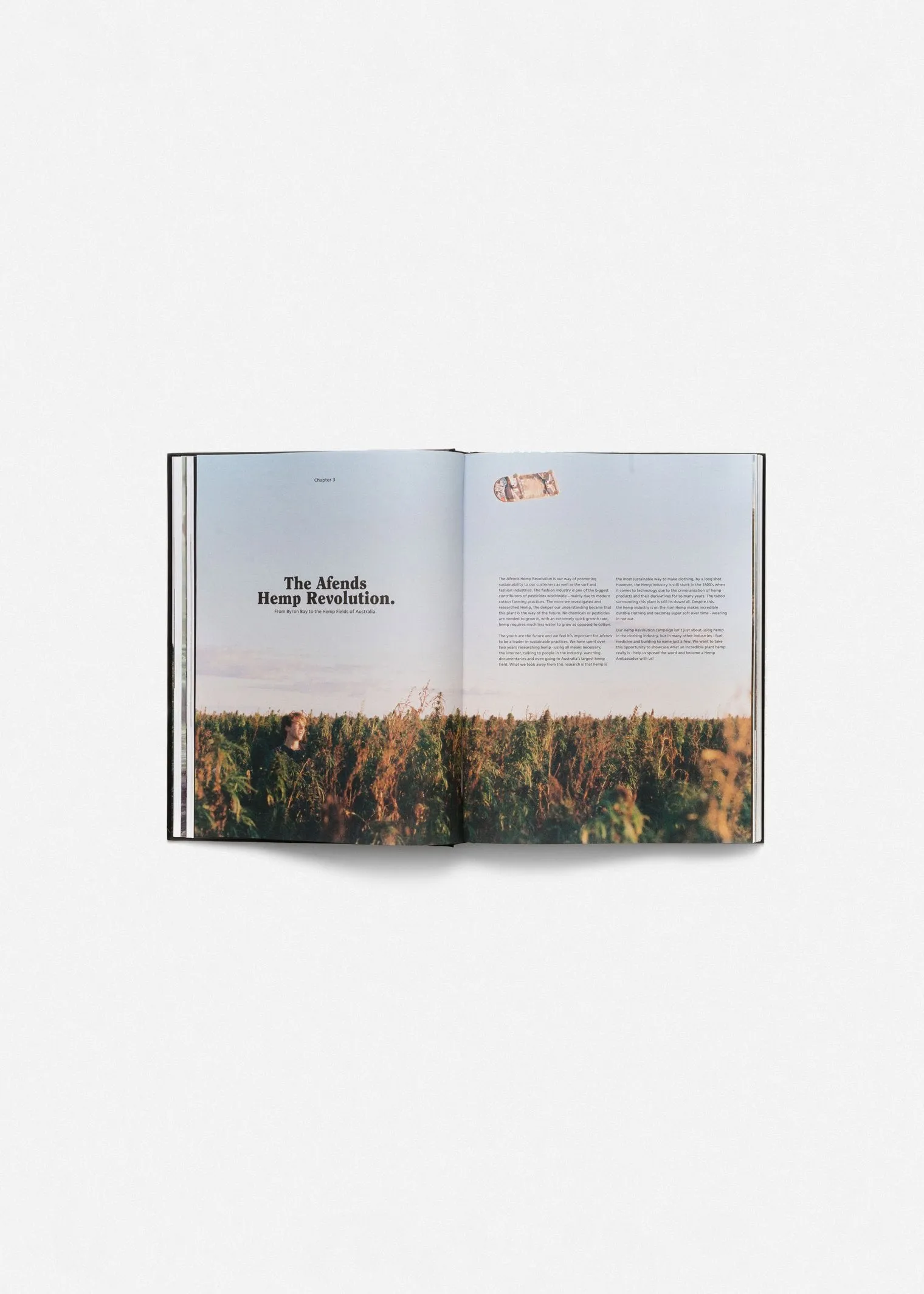 Afends Unisex 10 Year Book