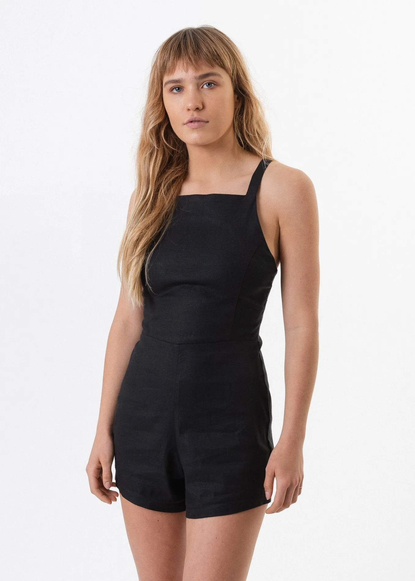 Afends Womens Junip - Hemp Playsuit