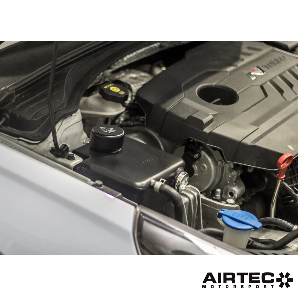 AIRTEC MOTORSPORT LIGHTWEIGHT ALLOY HEADER TANK FOR HYUNDAI I30N