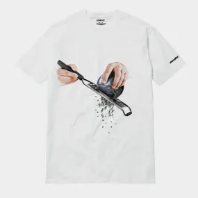 Akomplice - Environmental Genocide Men's S/S Tee, White