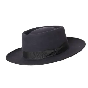 Akubra Squatter - Carbon Grey
