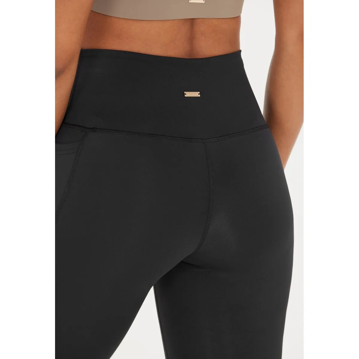 Aliya Womenswear Leggings - Black