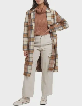 All About Eve Ashton Check Coat - Check