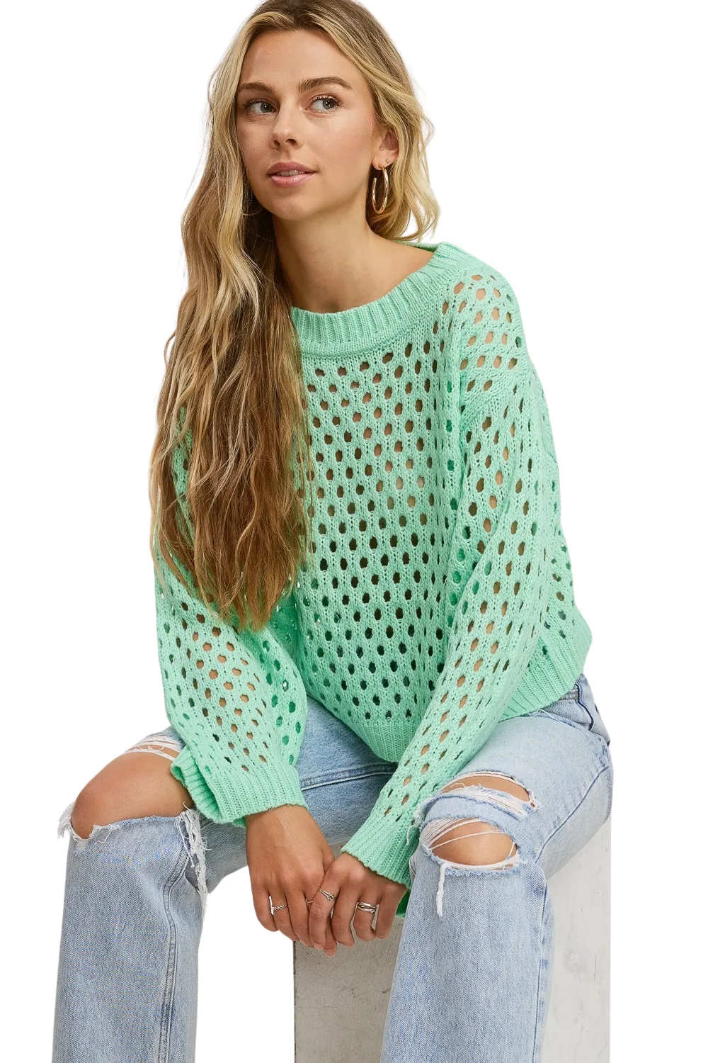 Apparel- Fanco Cool Knit Sweater
