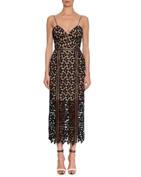 Arabella Lace Midi Dress