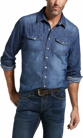 Ariat Men's Classic Denim Shirt