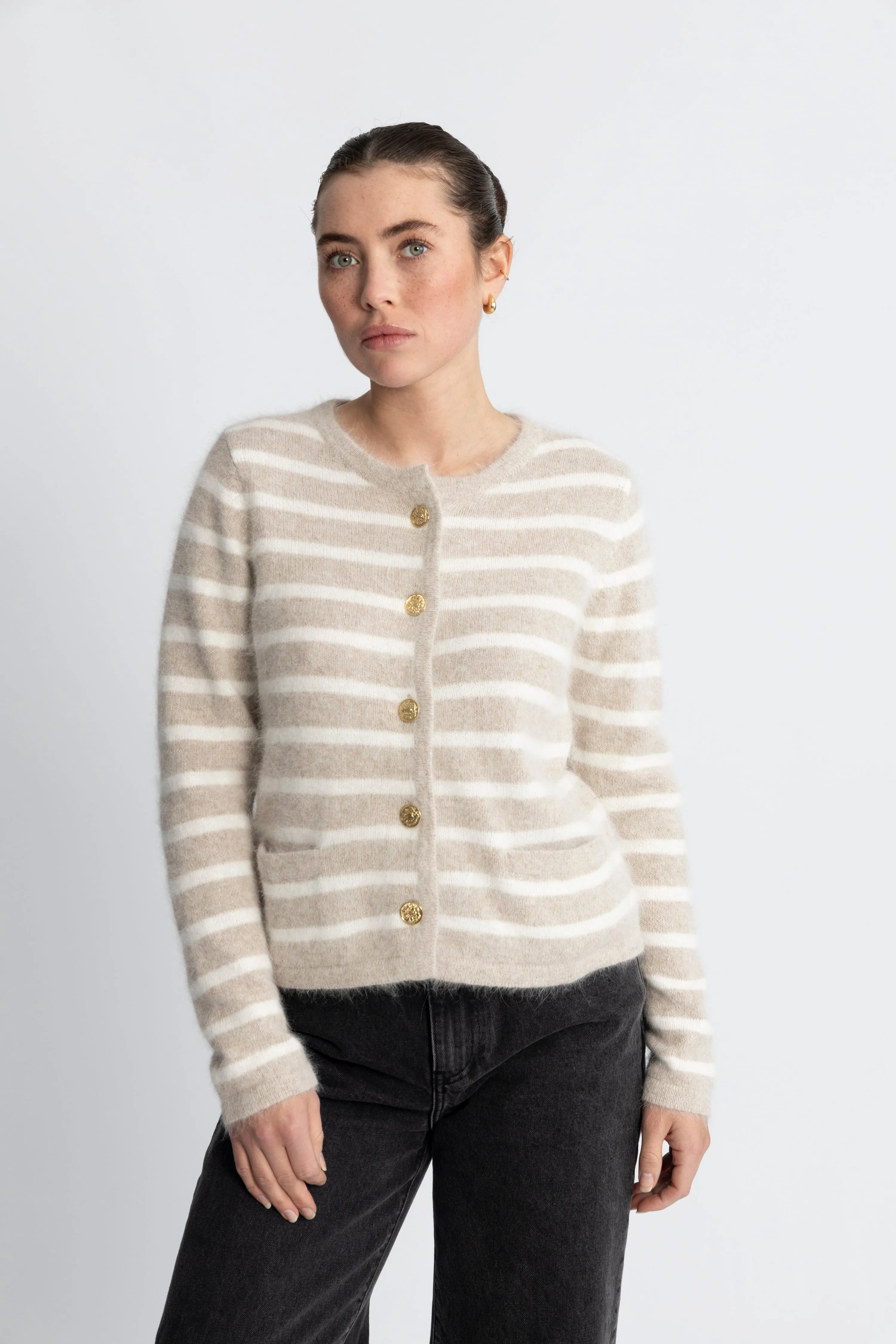 Ariel Cardigan - Sand