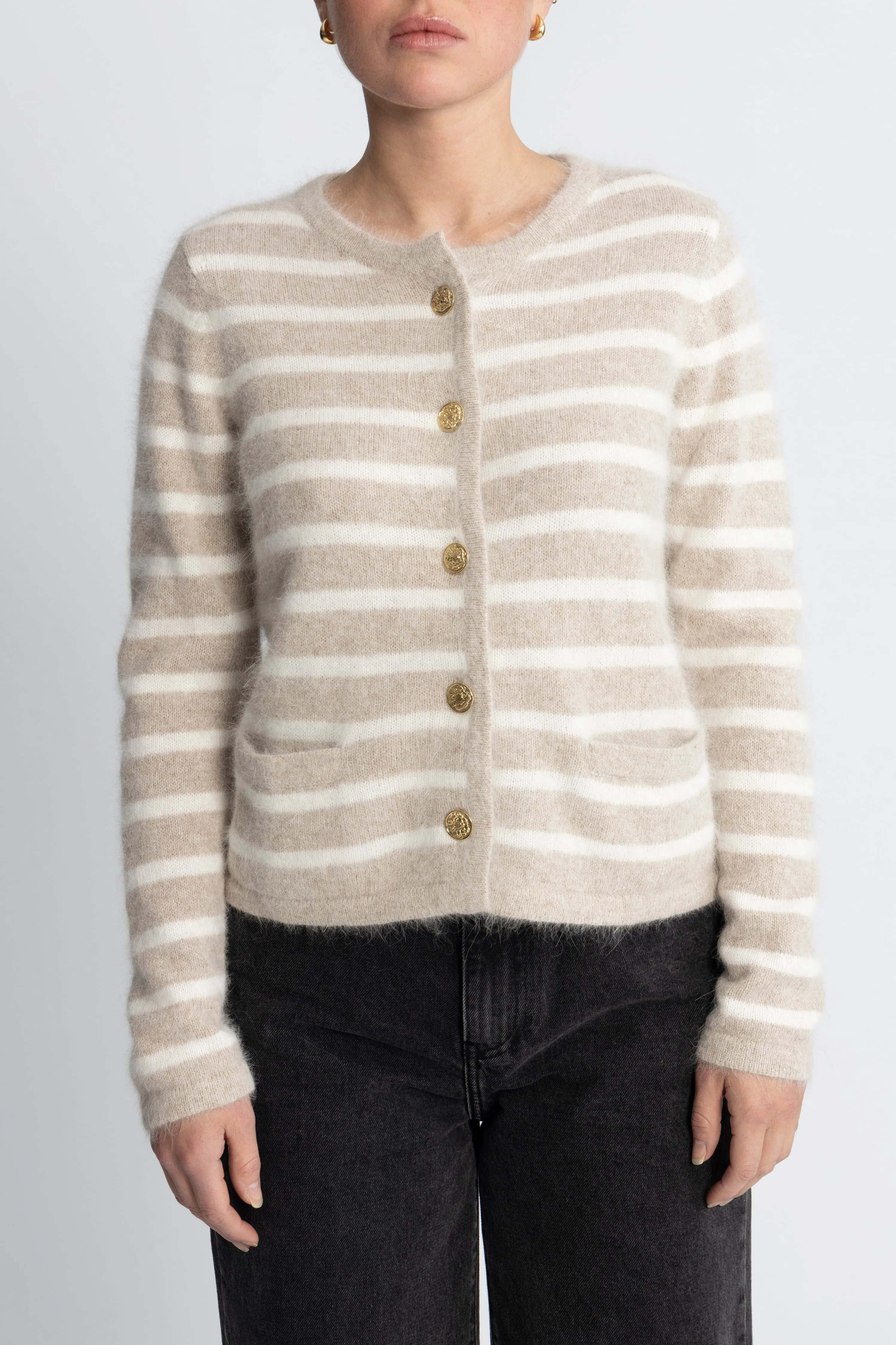 Ariel Cardigan - Sand