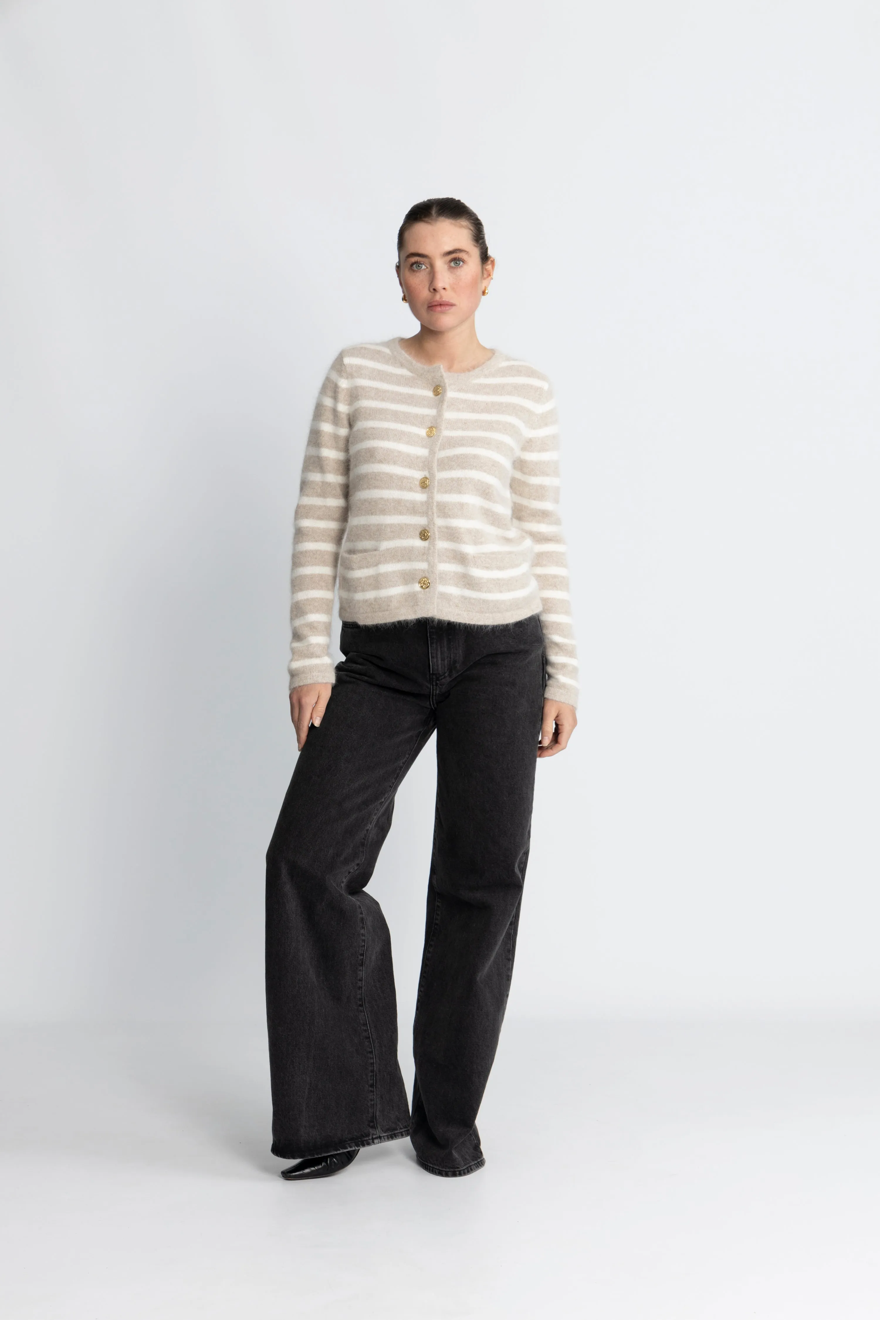 Ariel Cardigan - Sand