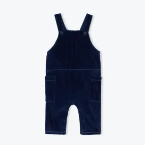 Arsene Marine Velour Overall