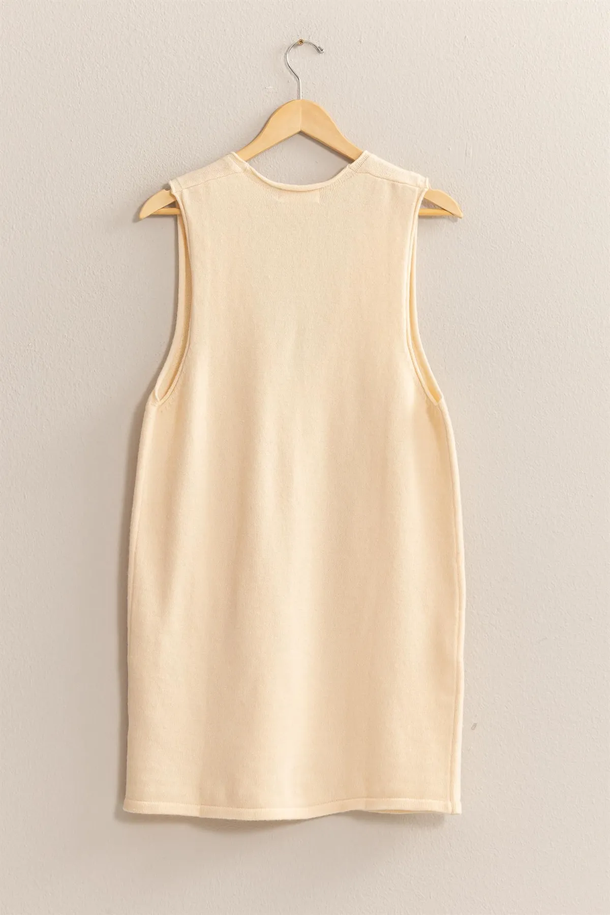 Autumn Air Pinafore Mini Dress