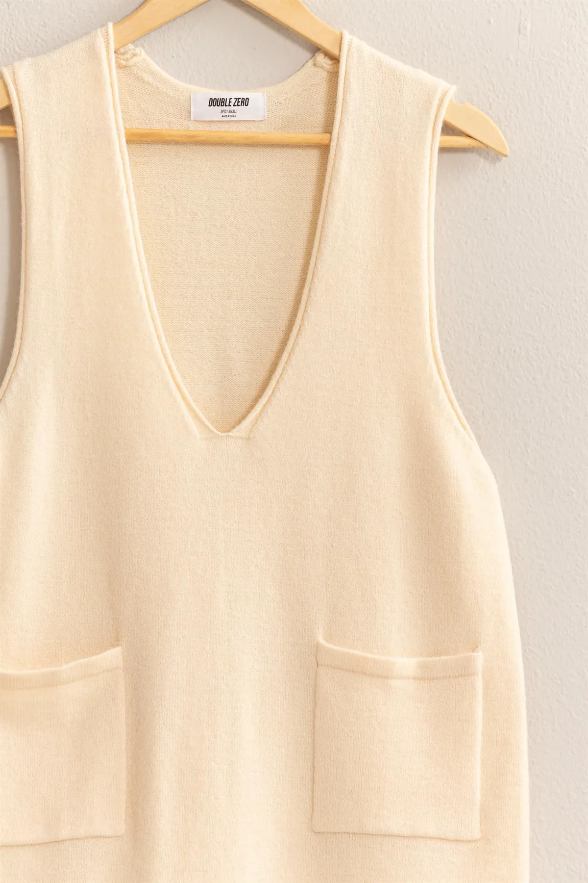Autumn Air Pinafore Mini Dress