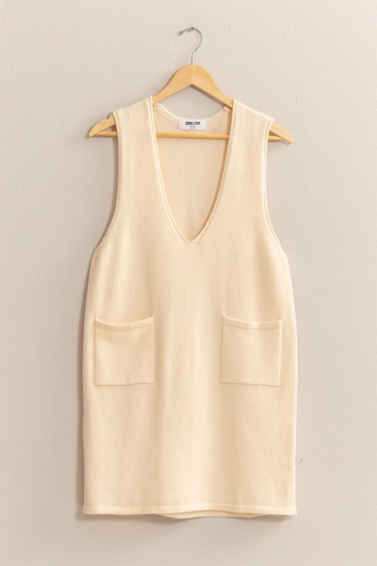 Autumn Air Pinafore Mini Dress
