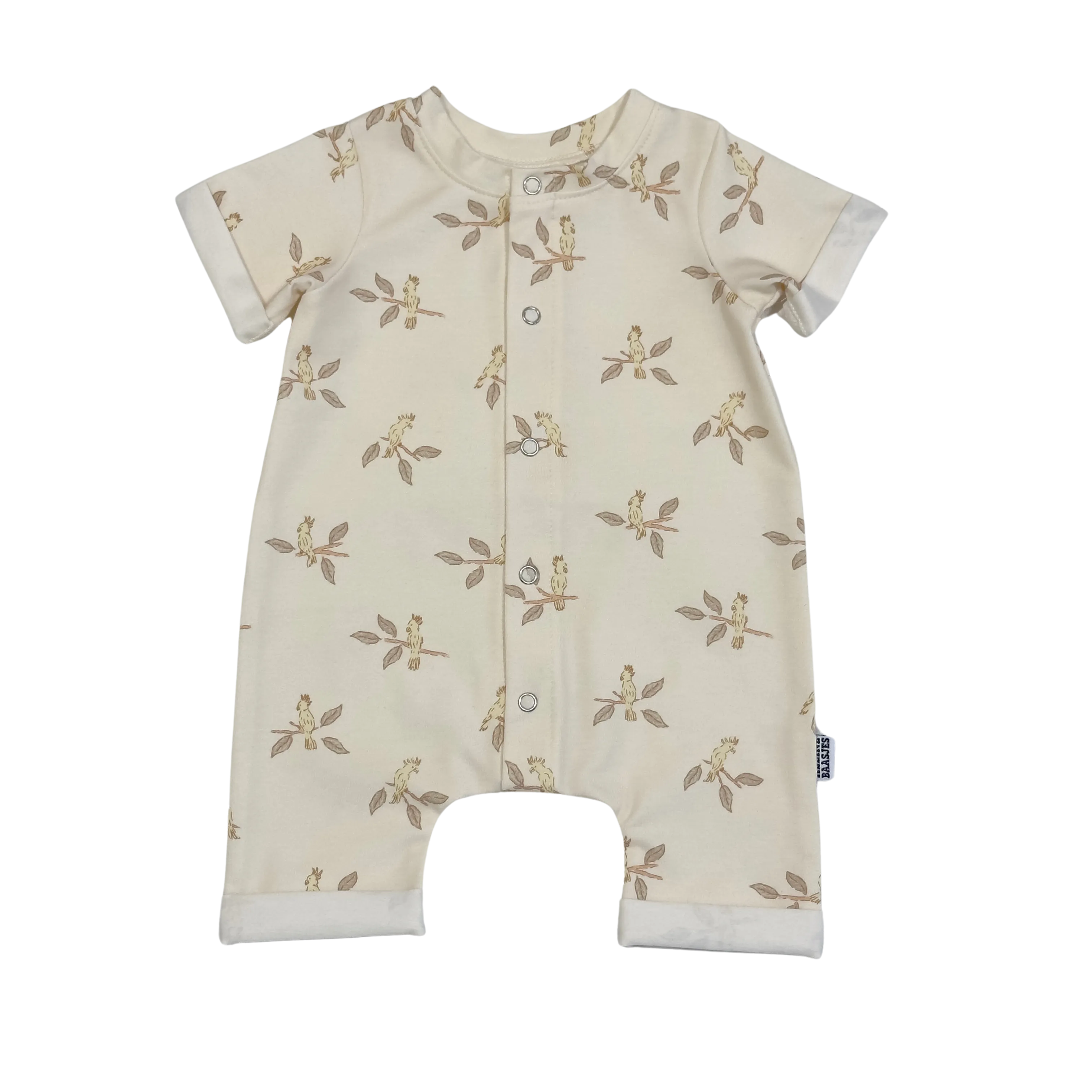 Baby Zomer Jumpsuit Creme Kaketoe