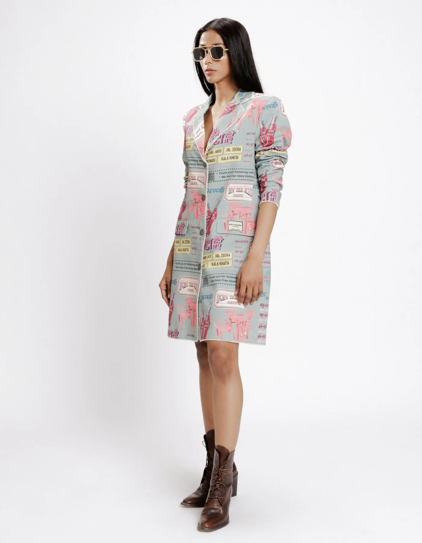 BANTAI BLAZER DRESS
