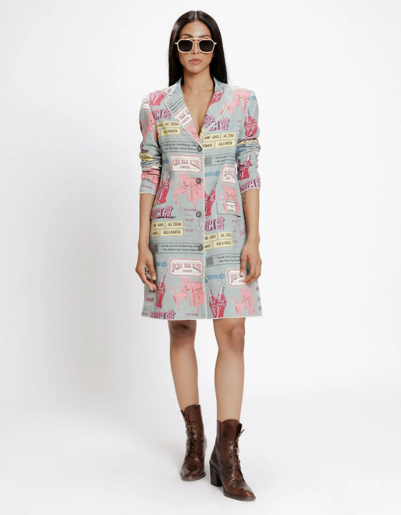 BANTAI BLAZER DRESS