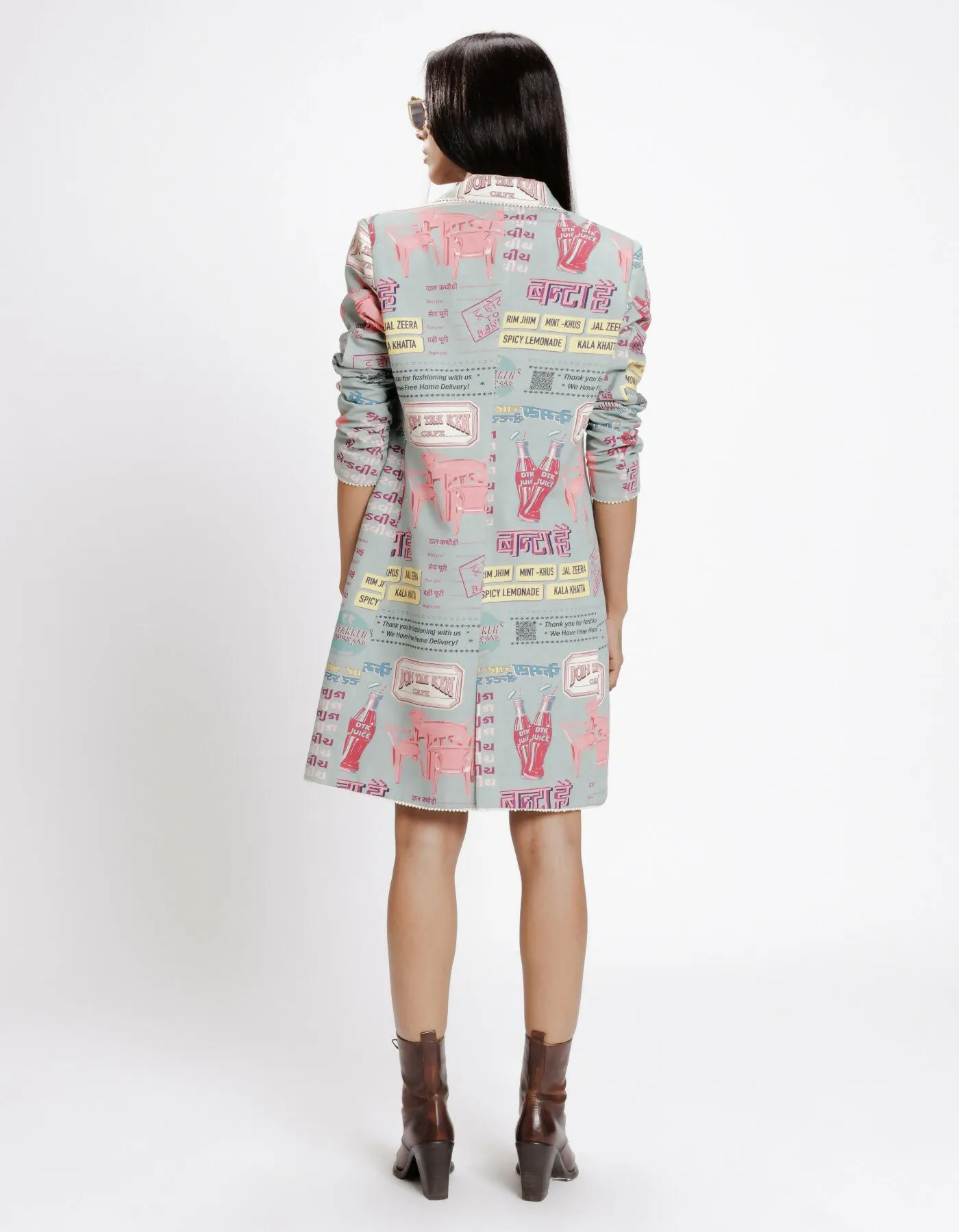 BANTAI BLAZER DRESS