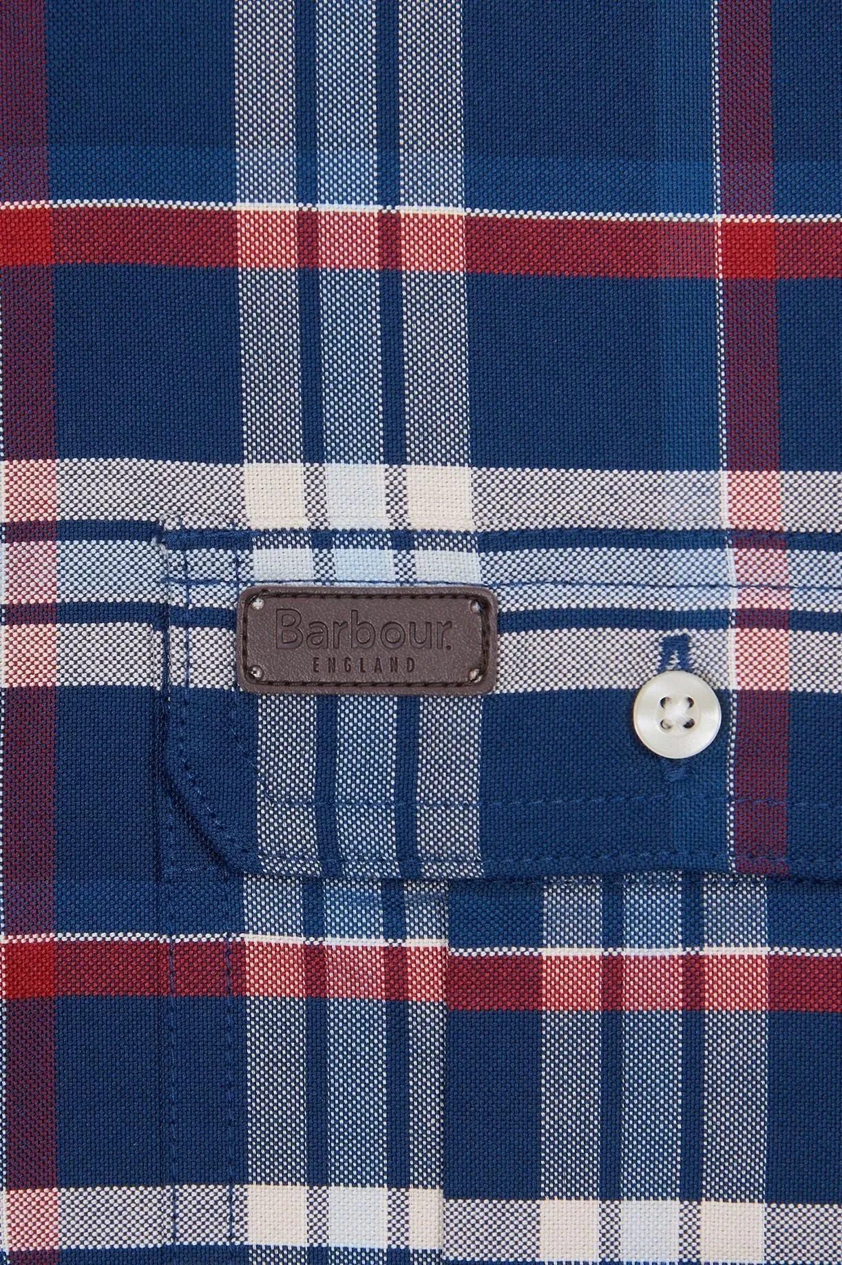 Barbour Shirt-Barton-Coolmax-Navy-MSH4885NY91