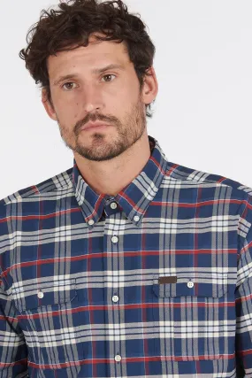 Barbour Shirt-Barton-Coolmax-Navy-MSH4885NY91