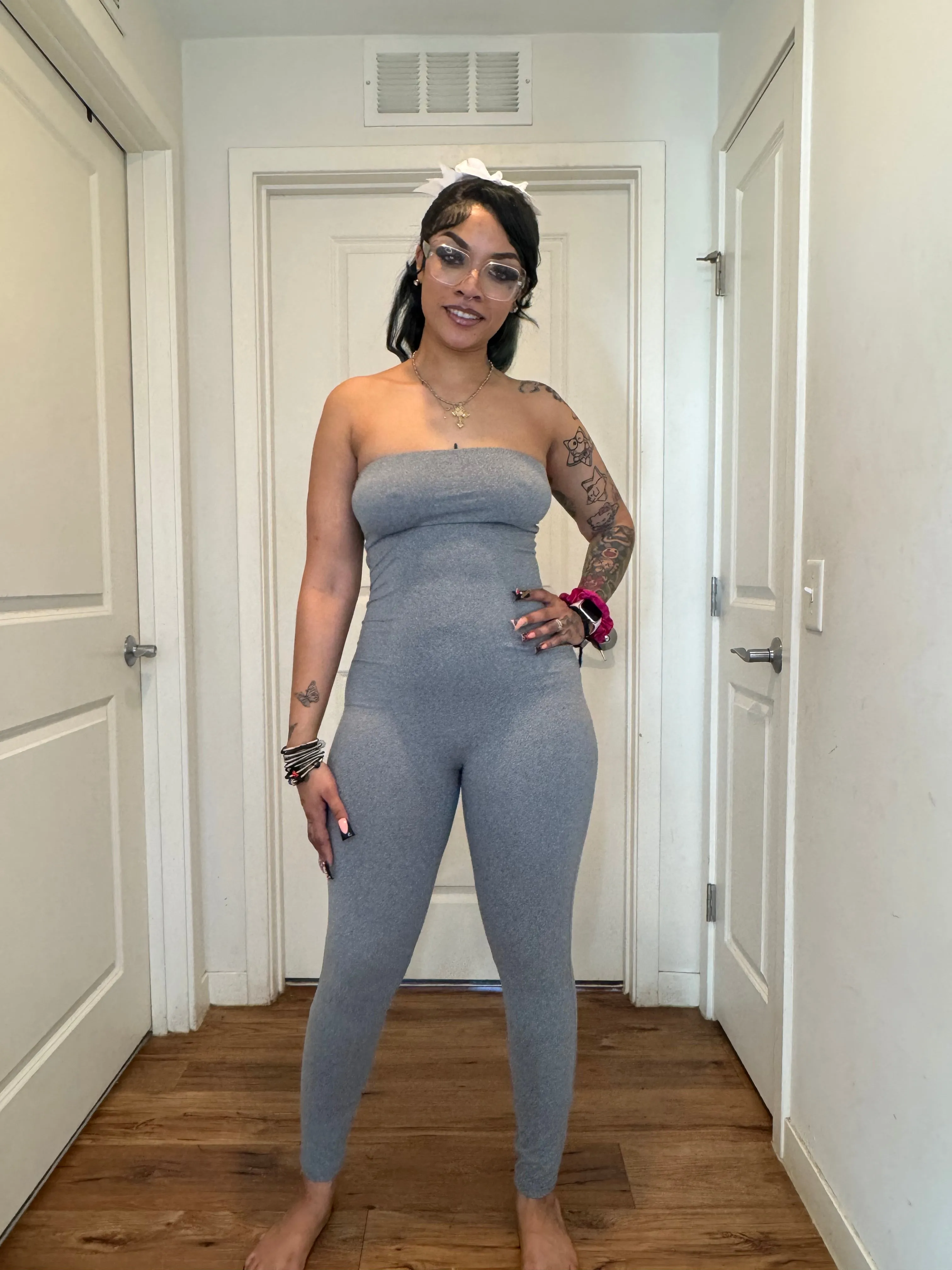 Becky jumpsuit gray
