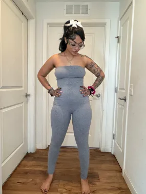 Becky jumpsuit gray