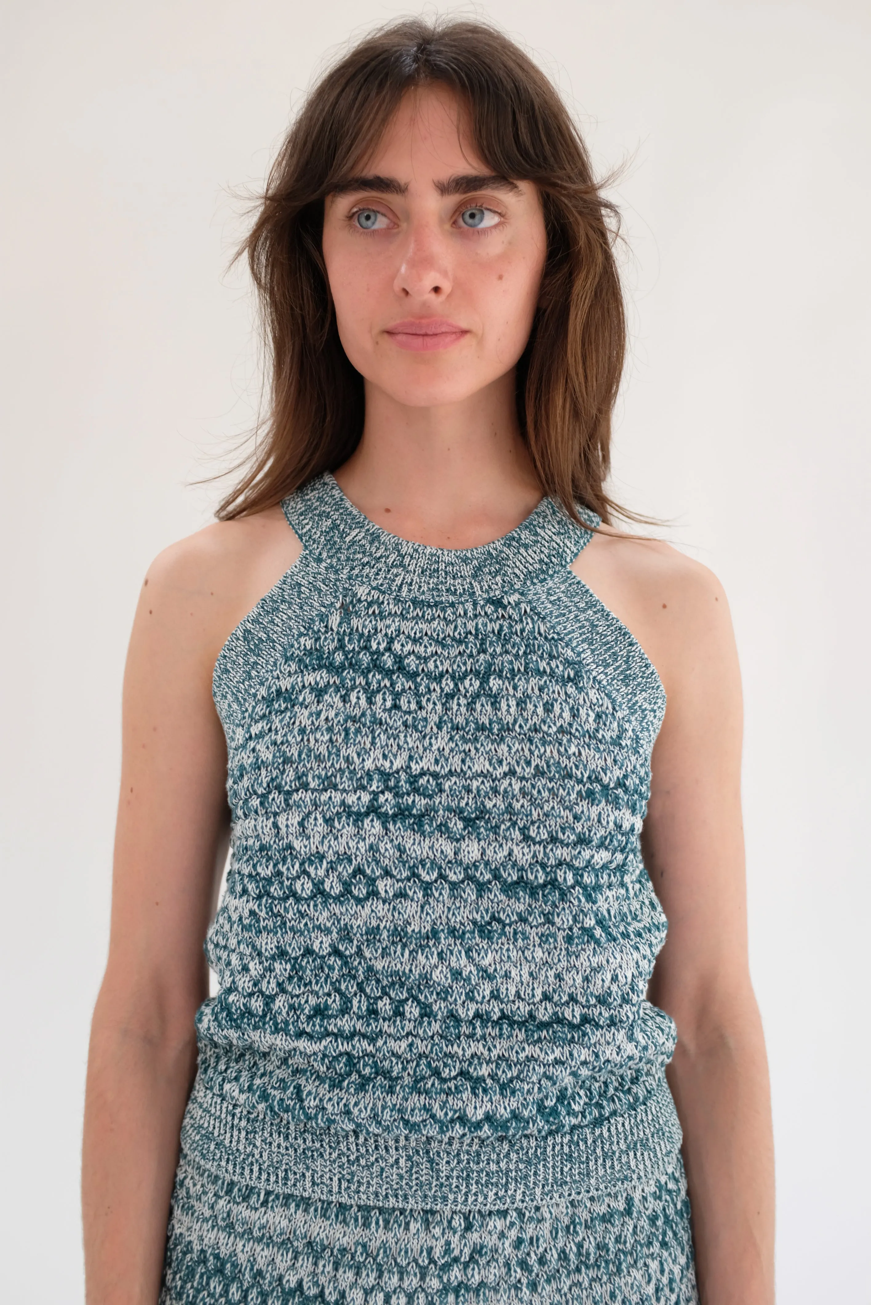 Beklina Cupola Top Cypress Melange