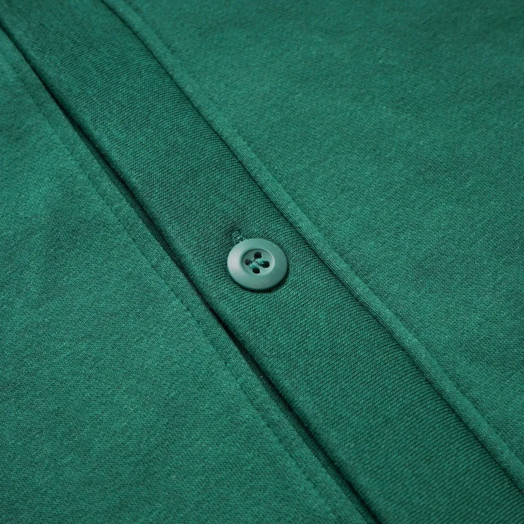 big sweat cardigan R009 green
