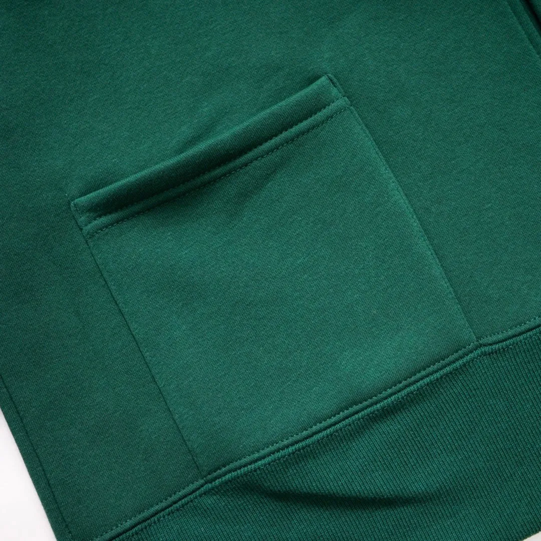 big sweat cardigan R009 green
