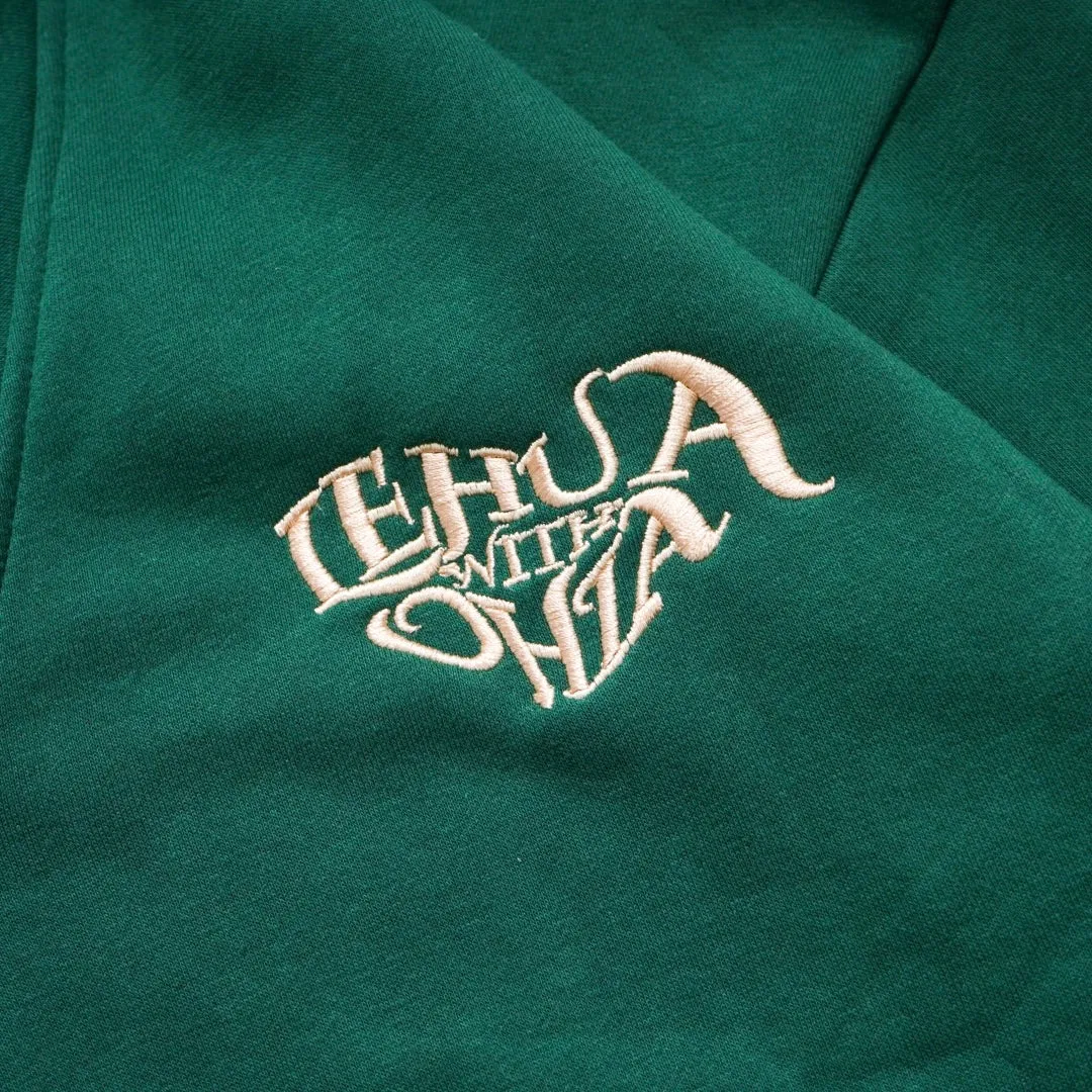 big sweat cardigan R009 green