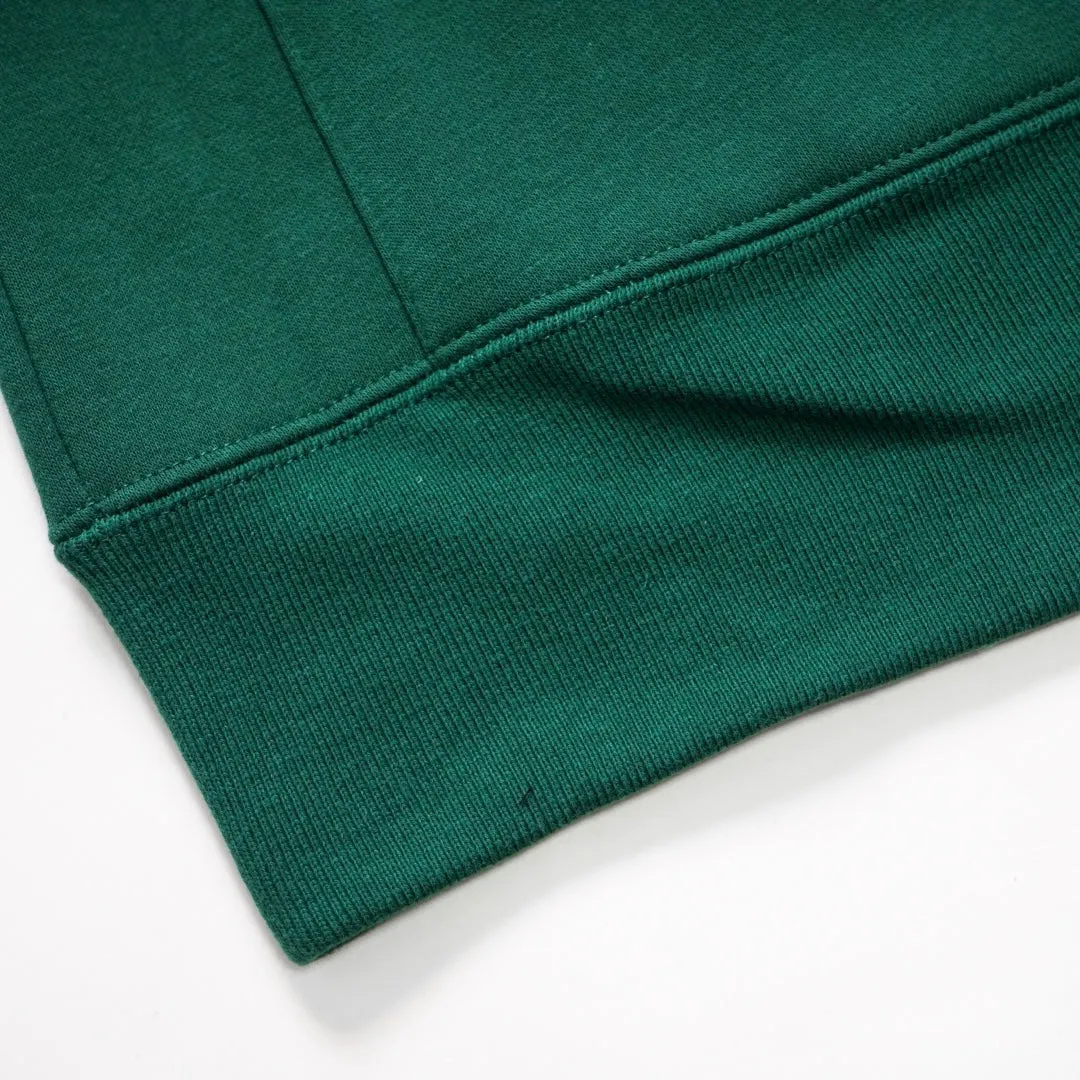 big sweat cardigan R009 green