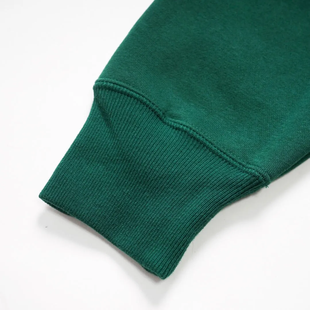 big sweat cardigan R009 green
