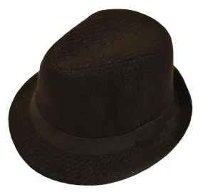Black Fashion Fedora