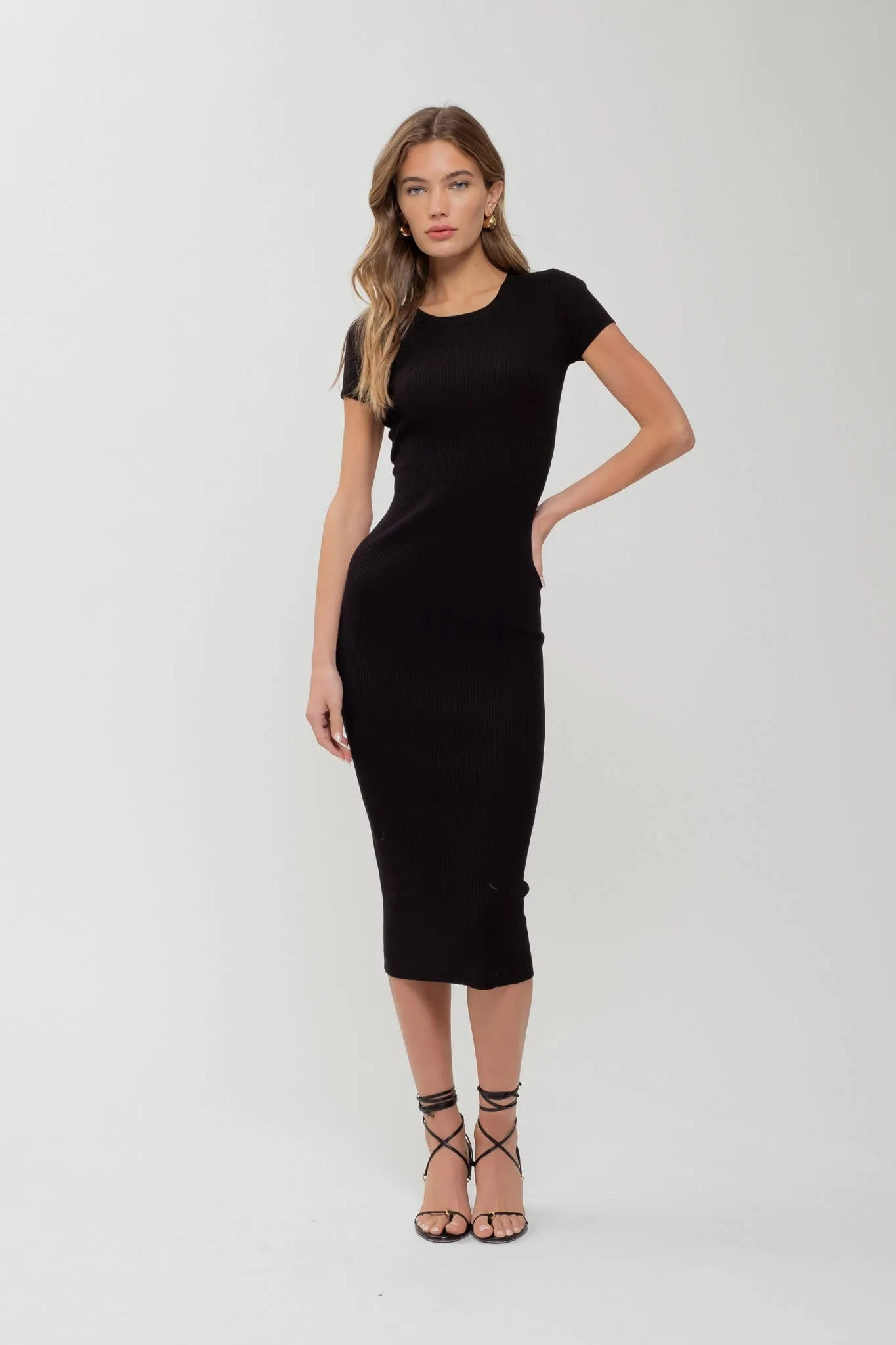 Black Fitted Dress