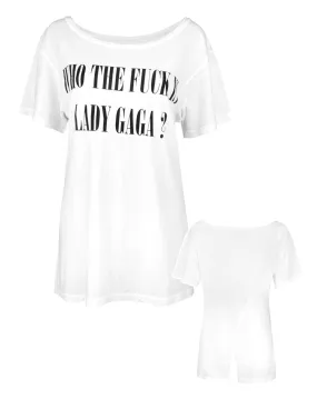 Blood Is The New Black Lady Gaga? Women's T-Shirt