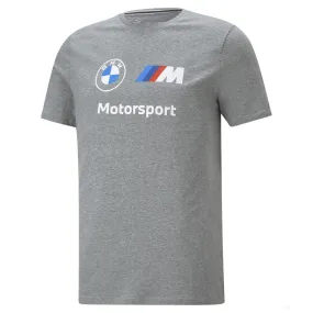 BMW MMS ESS LOGO TEE Medium Gray Heather 2022