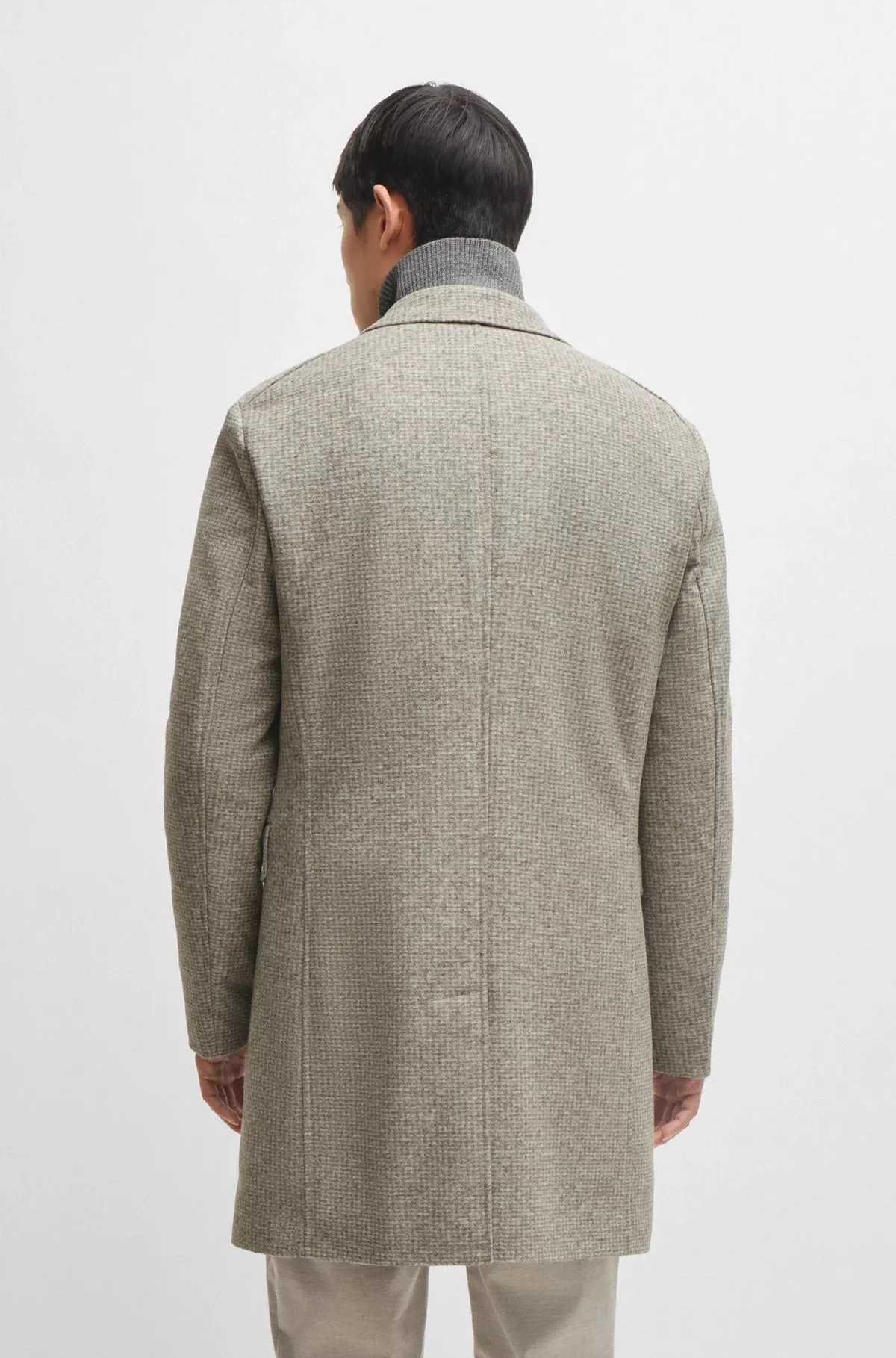 BOSS Coat - H-HYDE-JBIB
