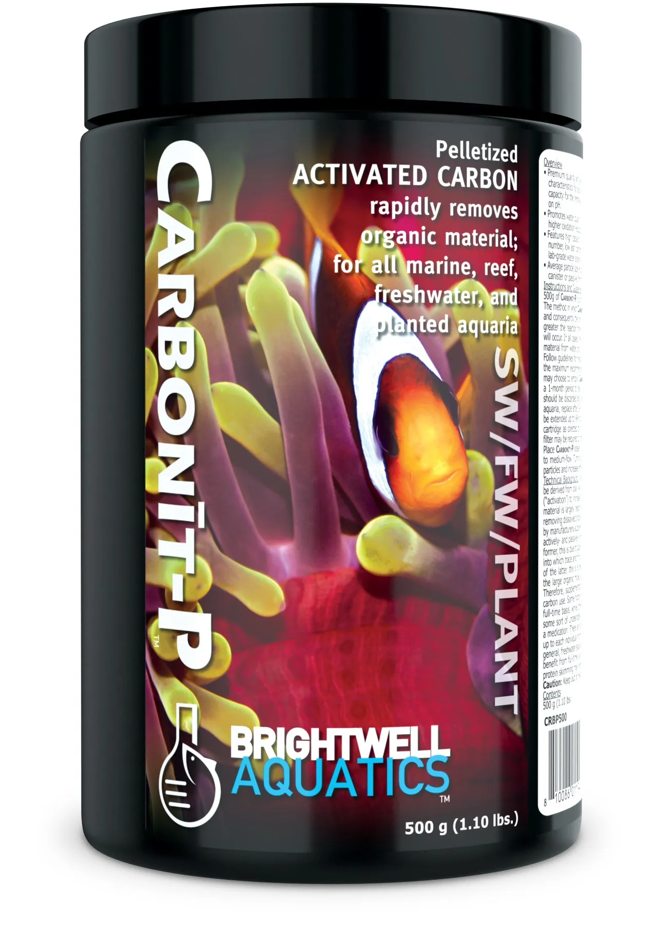 Brightwell Aquatics Carbonit-P