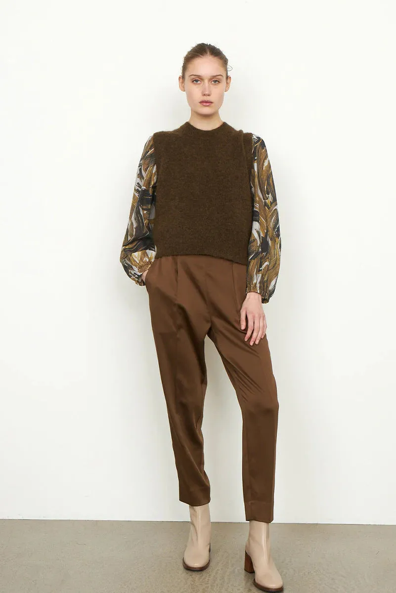 Brook Knit Vest Knit
