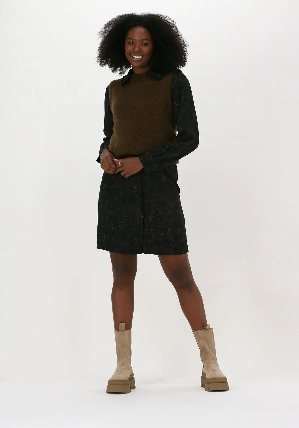 Brook Knit Vest Knit