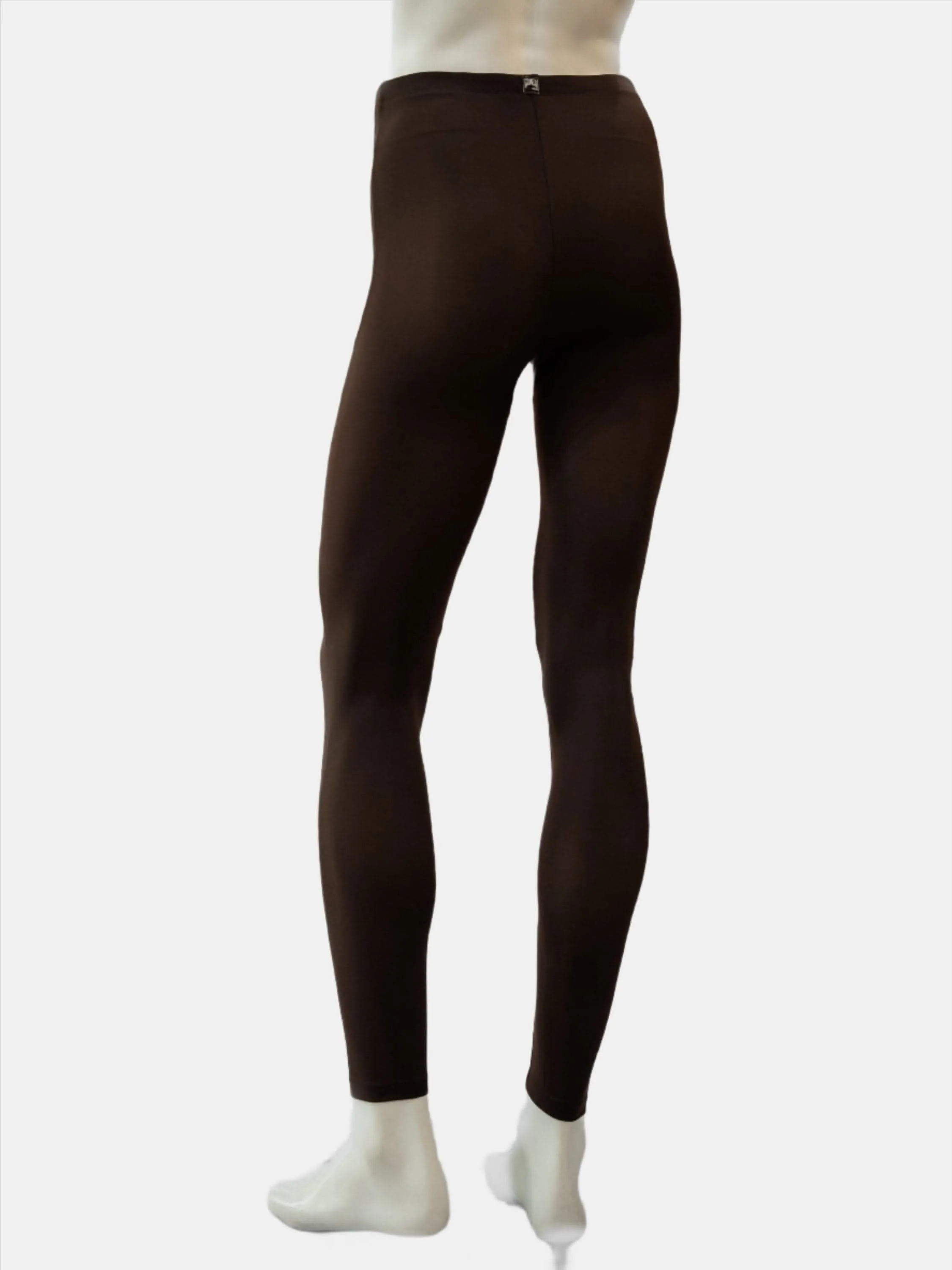Brown Dance Footless Tights MP412