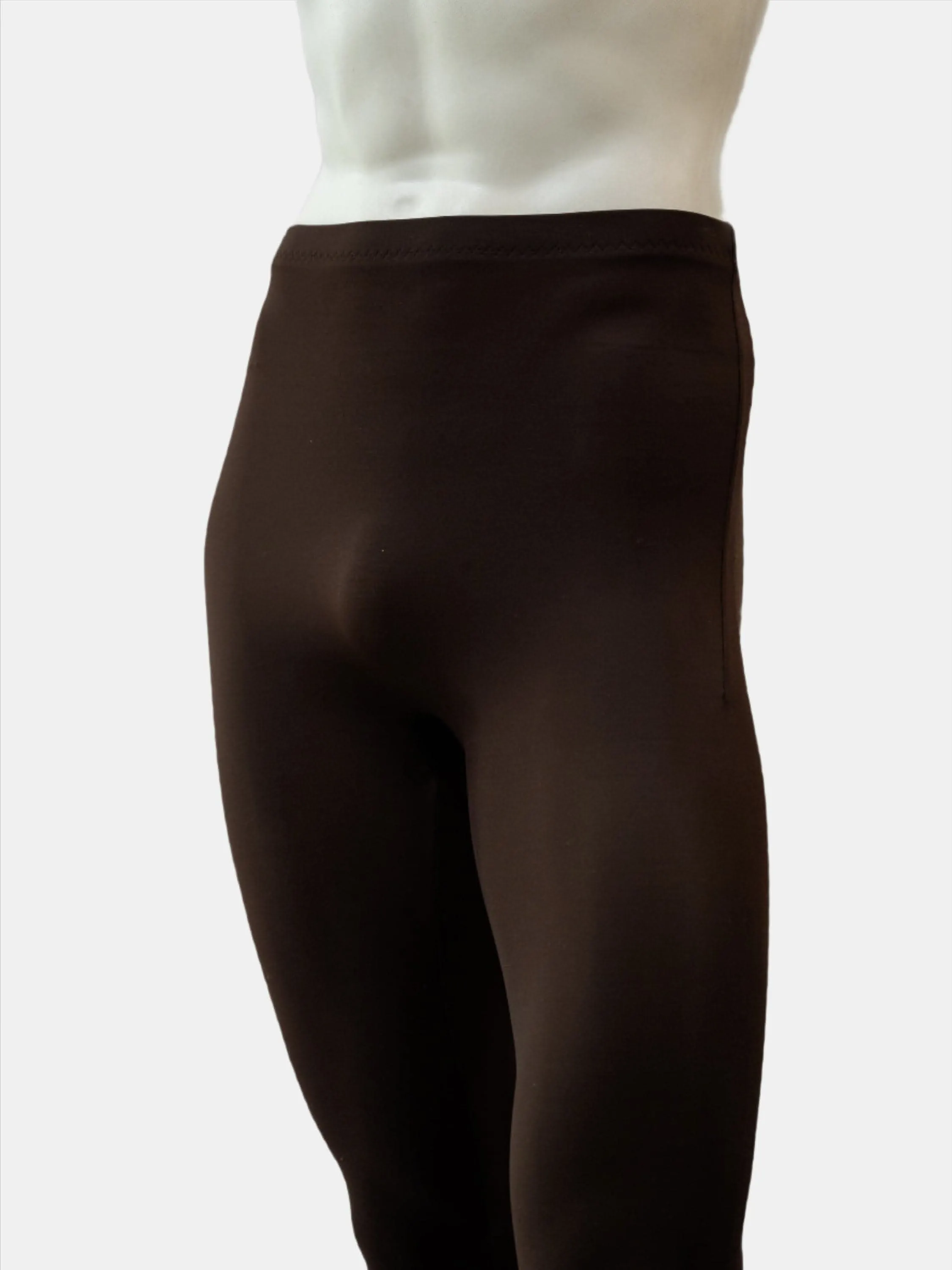 Brown Dance Footless Tights MP412